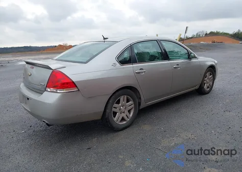 2008 Chevrolet Impala Lt из США, поврежденный, VIN 2G1WC583289213541